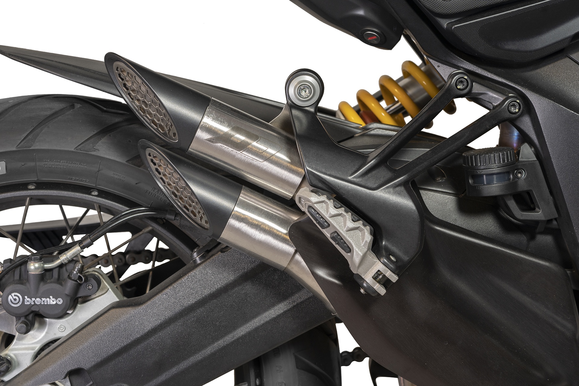 ducati multistrada 950 exhaust